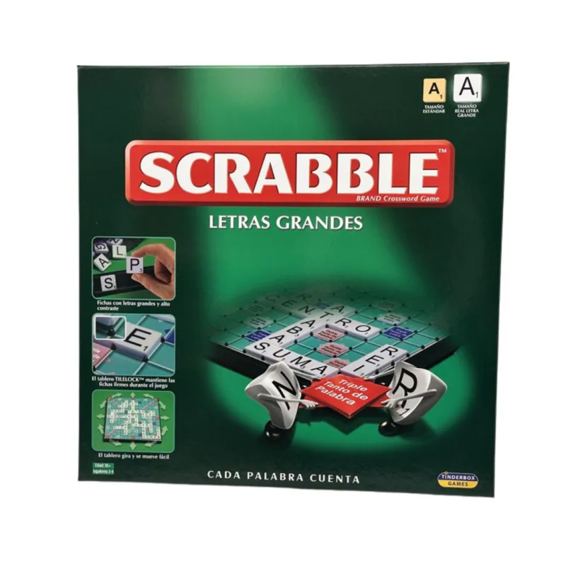 Portada de Scrabble Letras Grandes