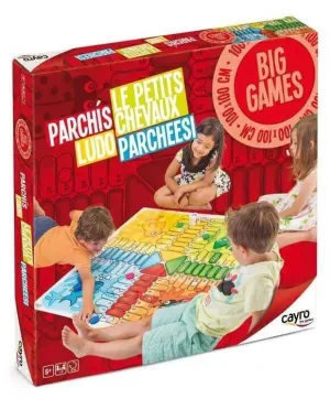 Portada de Parchis Gigante
