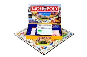 Portada de Monopoly de Malaga Costa del Sol