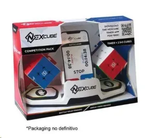 Portada de Nexcube Cubo 3x3 Pack con Cronometro