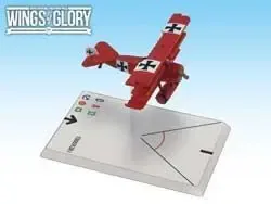 Portada de Wings Of Glory - Serie Ww1 Fokker Dr I Von Richthofen