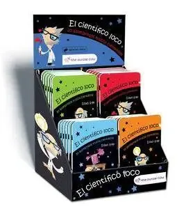 Portada de El Cientifico Loco (estuche Metalico Surtidos)