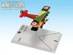 Portada de Wings Of Glory - Serie Ww1 Spad Xiii Madon