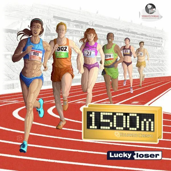 Portada de 1500 m