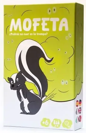Portada de Mofeta