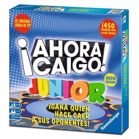Portada de Ahora Caigo Junior