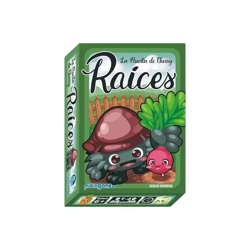 Portada de Raíces: La Huerta de Cherry