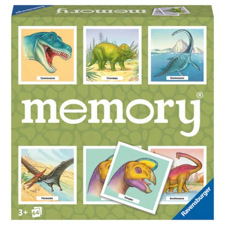 Portada de memory® Dinosaurios