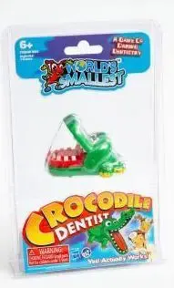 Portada de Cocodrilo Sacamuelas World´s Smallest (mini Cocodrilo Sacamuelas)