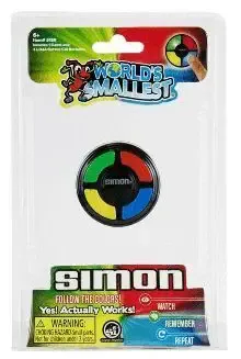 Portada de Simon World´s Smallest (mini Simon)