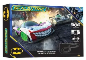 Portada de Batman Vehículo Slotcar Set 1/32 Batman vs The Joker - The Battle Of Arkham