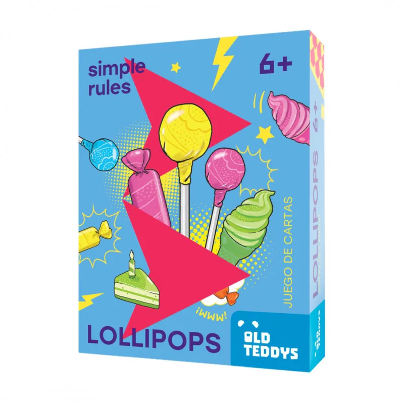 Portada de Lollipops