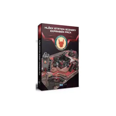 Portada de Hlökk Station Scenery Expansion Pack - Infinity