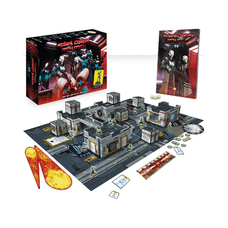 Portada de Spiral Corps Army Pack - Infinity CodeOne