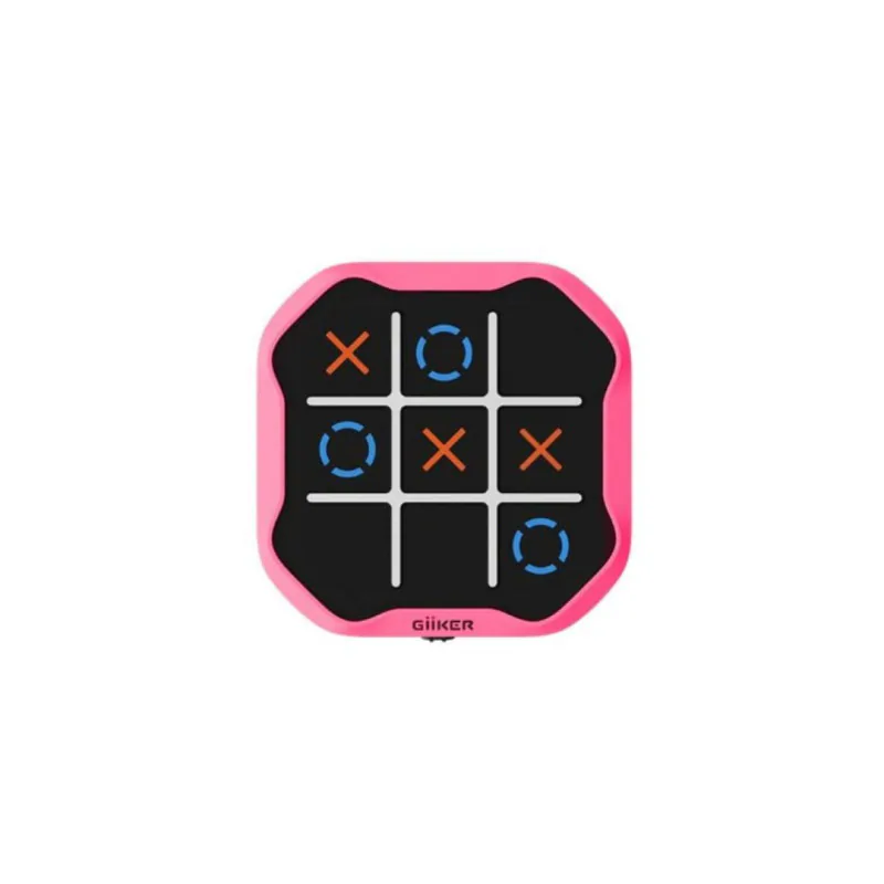 Portada de Tic Tac Toe Bolt GiiKER - innovador 3 en raya GiiKER (rosa)
