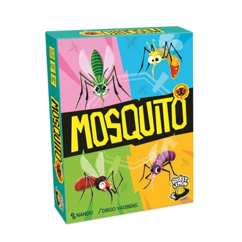 Portada de Mosquito – Juego de Rapidez y Agilidad Visual