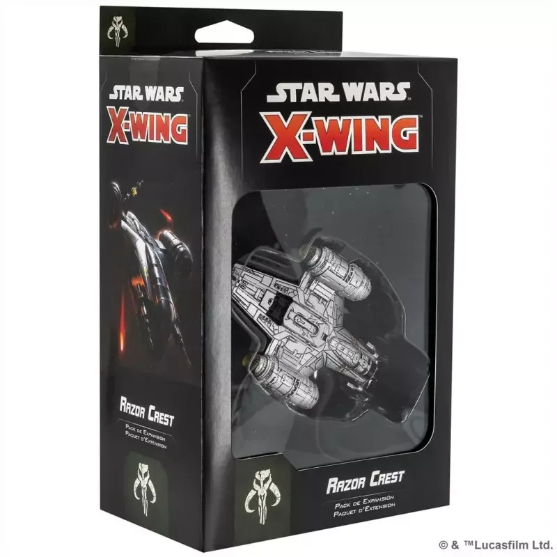 Portada de X-Wing 2ª Ed. Razor Crest