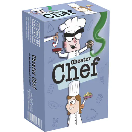 Portada de Cheater Chef