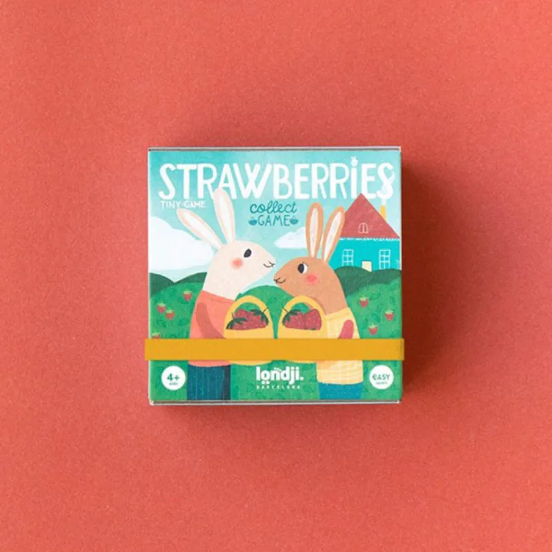 Portada de Strawberries – Tiny Game