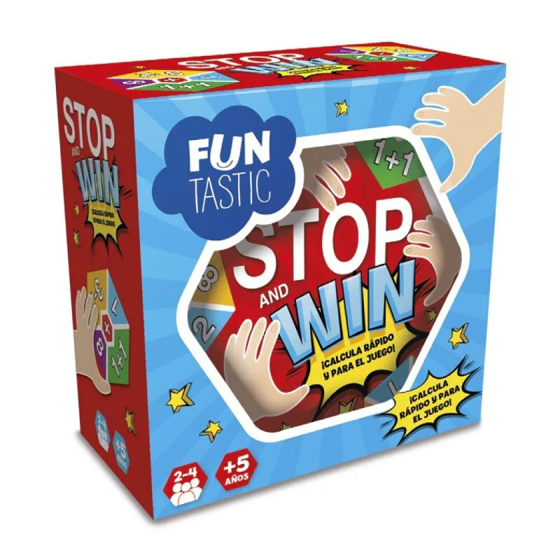 Portada de Stop and Win