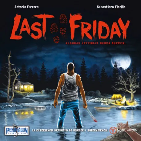 Portada de Last Friday Básico