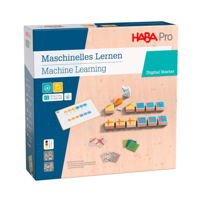 Portada de Digital Starter: Machine Learning – Aprende algoritmos con codificación analógica