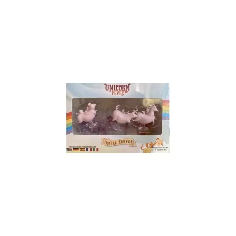 Portada de Unicorn Fever: Royal Hooves