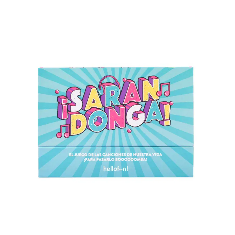Portada de Sarandonga – El juego musical que lo da todo