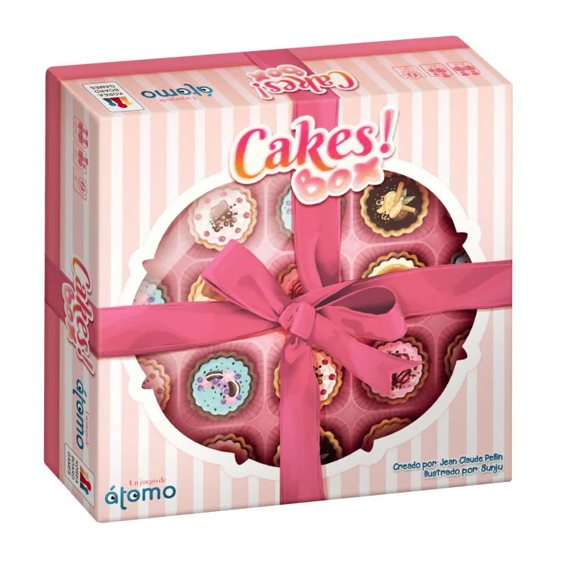 Portada de Cakes Box!