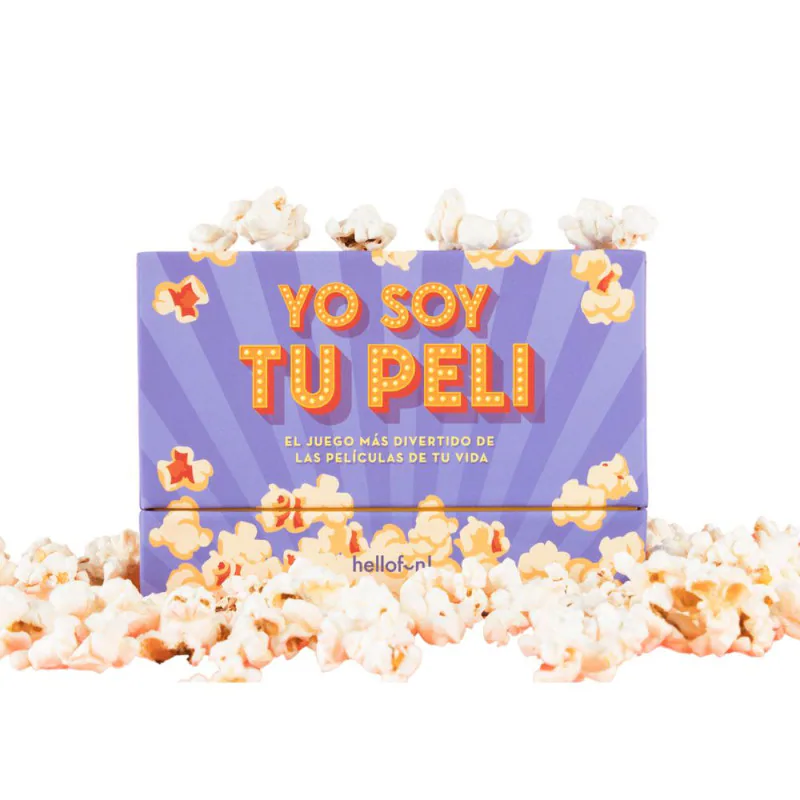 Portada de Yo soy tu peli – El juego más divertido para amantes del cine