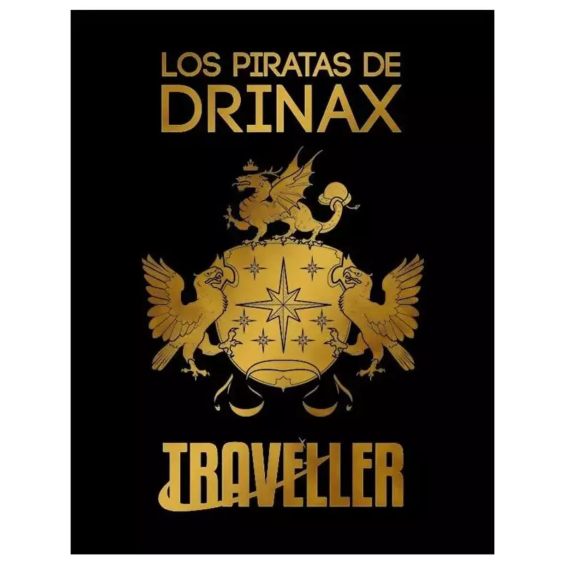 Portada de Traveller: Los Piratas de Drinax