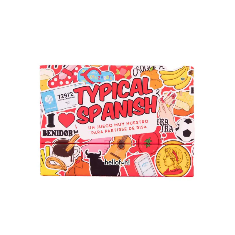Portada de Typical Spanish – El juego más nuestro y desternillante