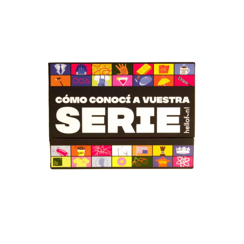 Portada de Cómo conocí a vuestra serie – El juego definitivo para seriéfilos