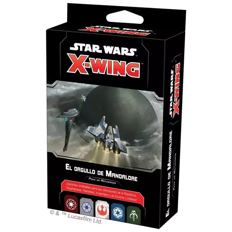 Portada de X-Wing 2ª Ed. El Orgullo de Mandalore