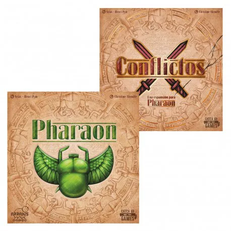 Portada de Pharaon + Conflictos