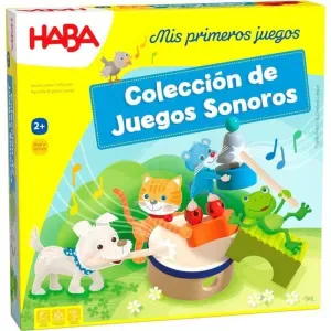 Portada de Mis Primeros Juegos colección de Juegos Sonoros