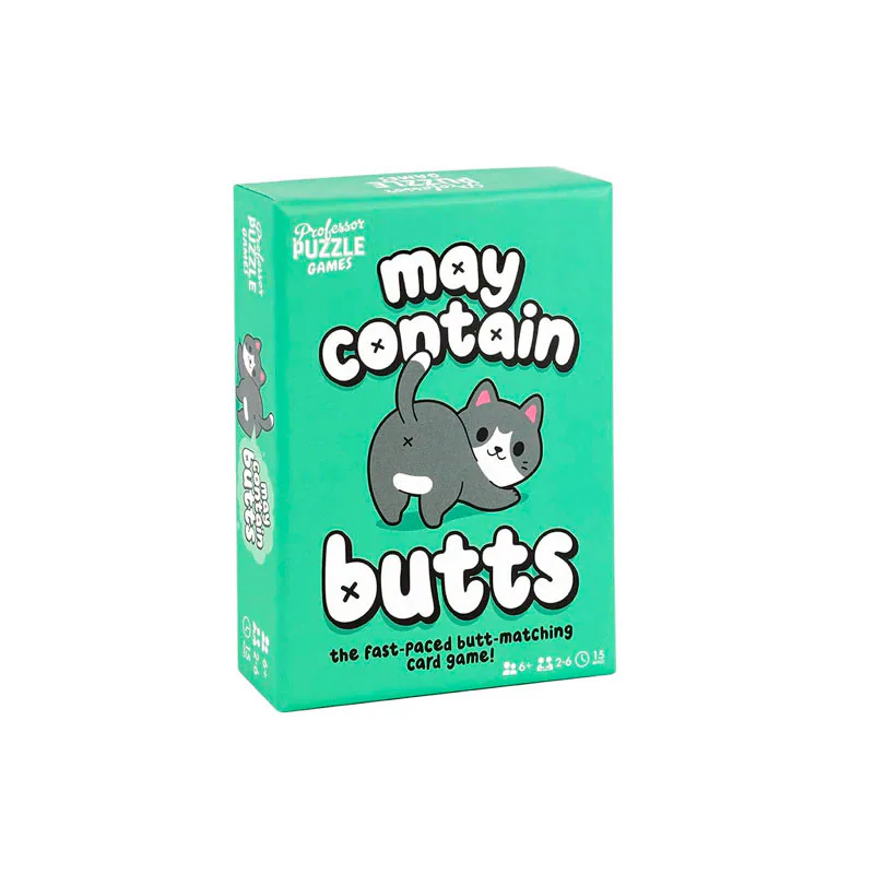 Portada de May Contain Butts