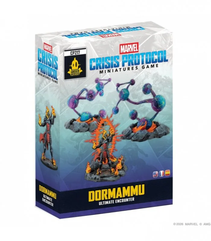 Portada de MCP: Dormammu Ultimate Encounter