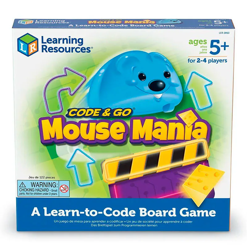 Portada de Code & Go® Mouse Mania