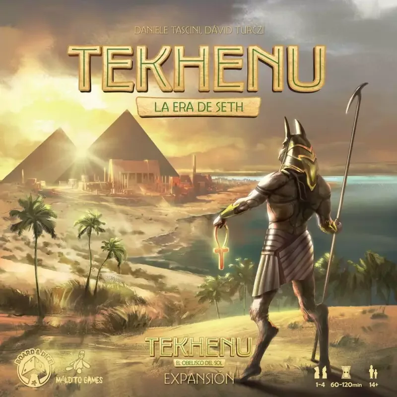 Portada de Tekhenu: Expansión La Era de Seth