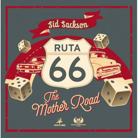Portada de The Mother Road: Ruta 66 + Pink Cadillac Expansion + Las Grandes Carreras