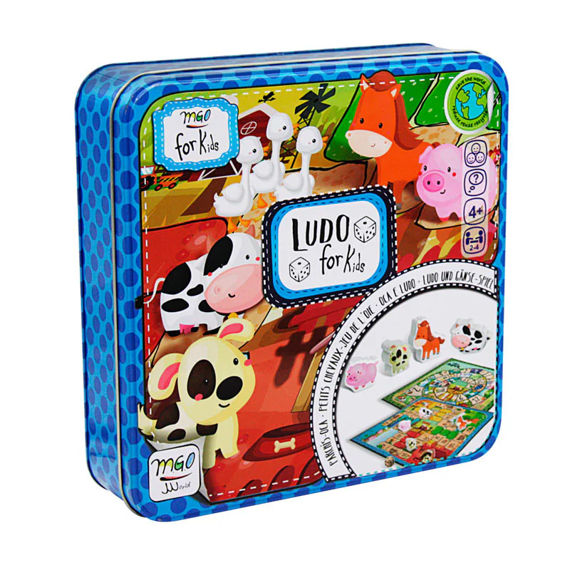 Portada de Mi Primer Parchís / Oca (Ludo For Kids)