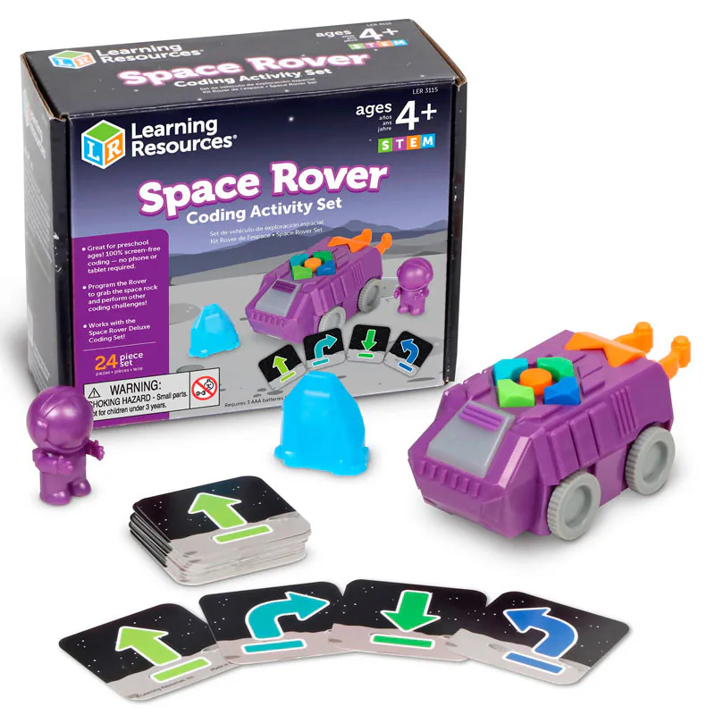 Portada de Space Rover Coding Activity Set