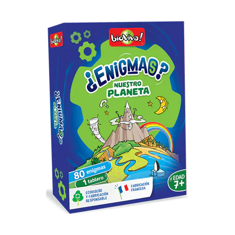 Portada de Enigmas: Nuestro planeta