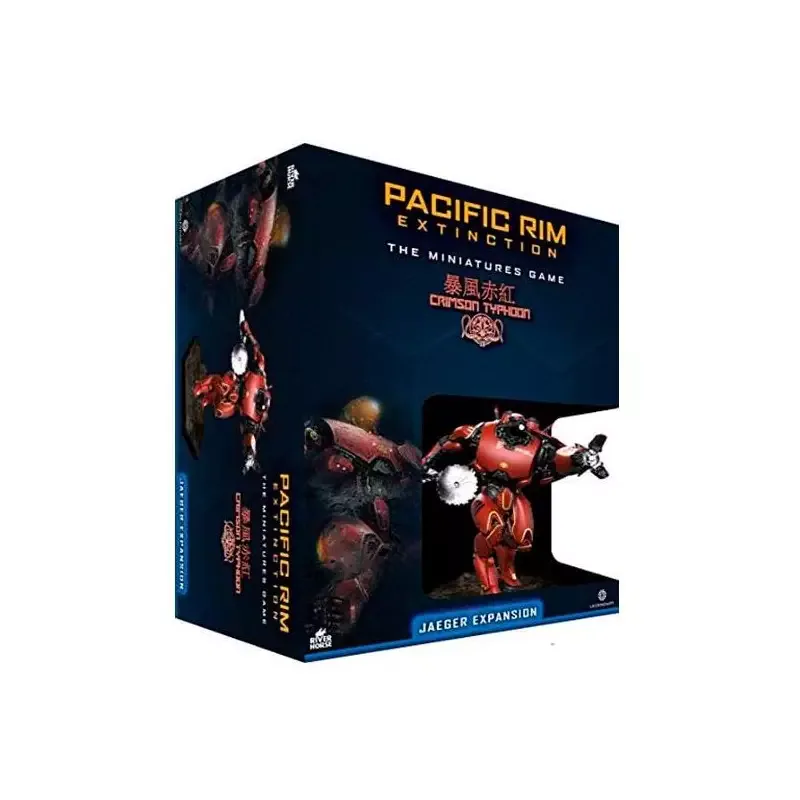 Portada de Pacific Rim: Jaeger Expansión Crimson Thyphoon