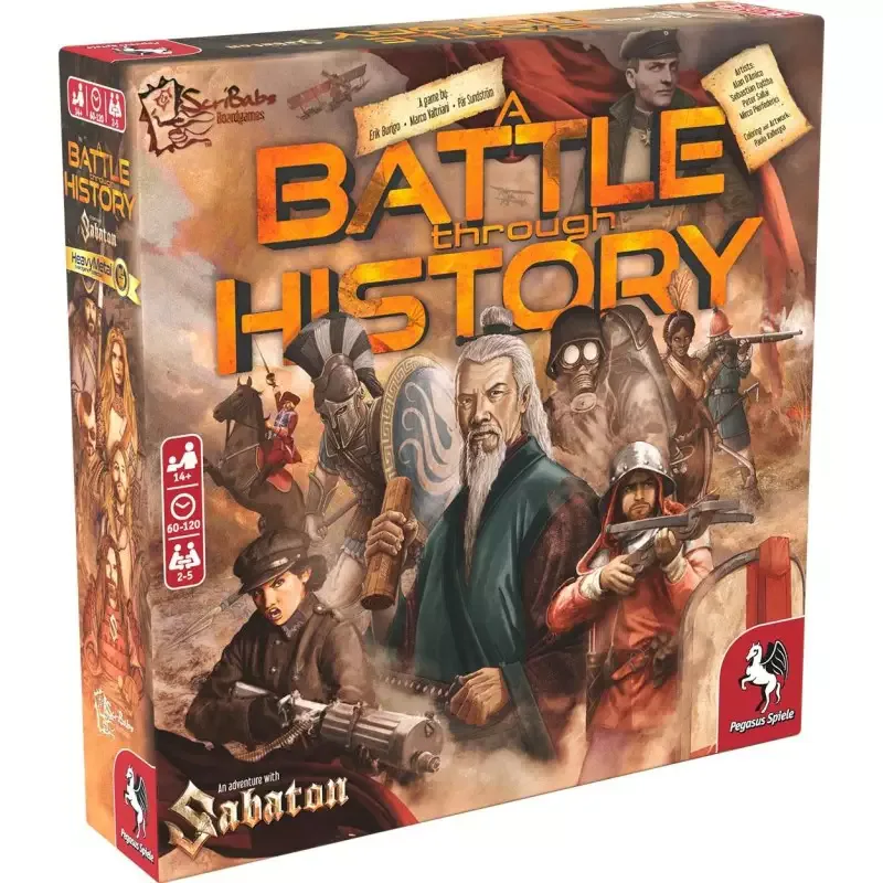 Portada de A Battle through History – An Adventure with Sabaton