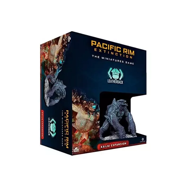 Portada de Pacific Rim: Kaiju Expansión Leatherback
