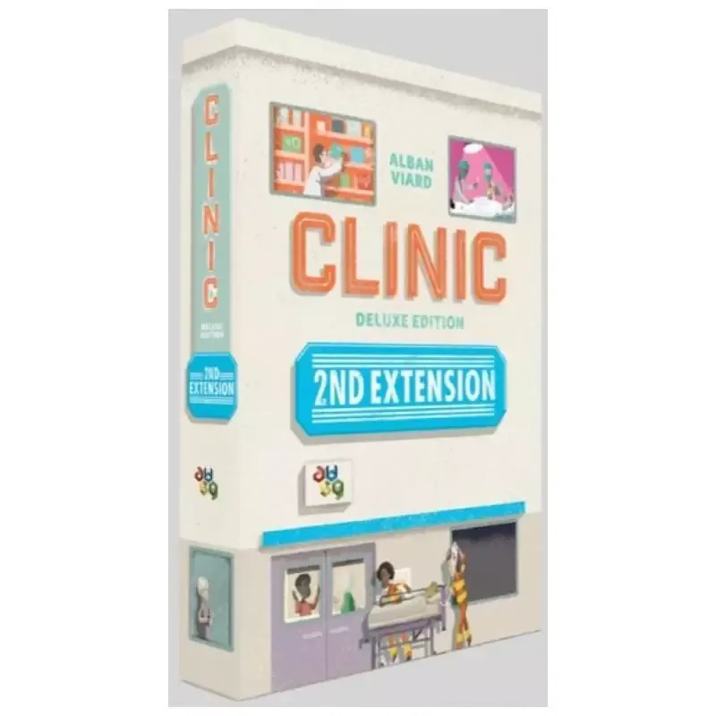 Portada de Clinic Deluxe Edition: The Extension 2