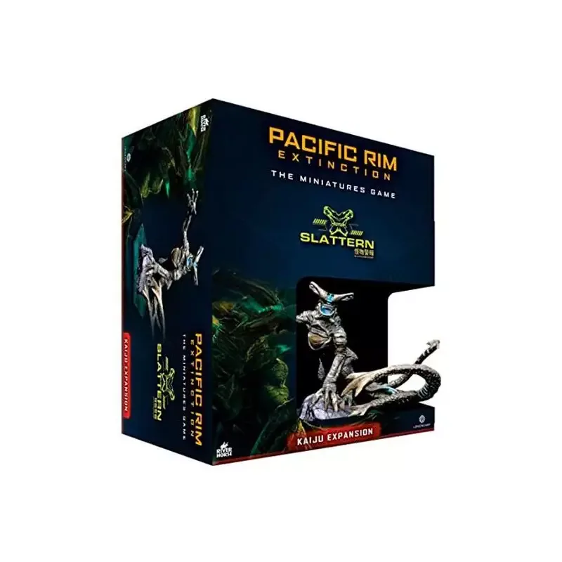 Portada de Pacific Rim: Kaiju Expansión Slattern