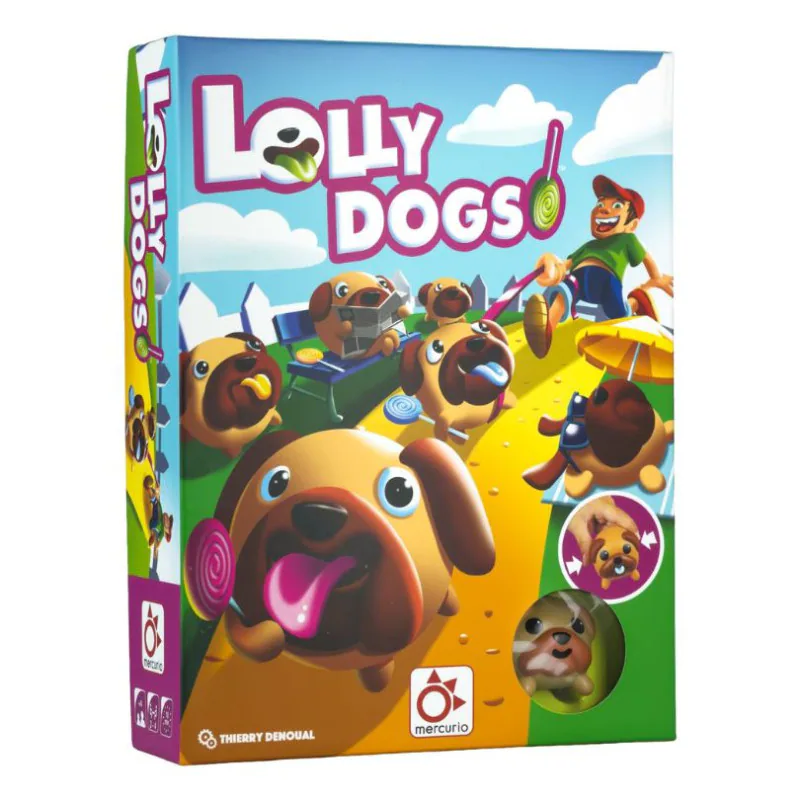 Portada de Lolly Dogs